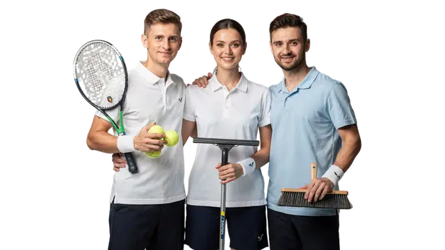 Тенісні корти у Харкові