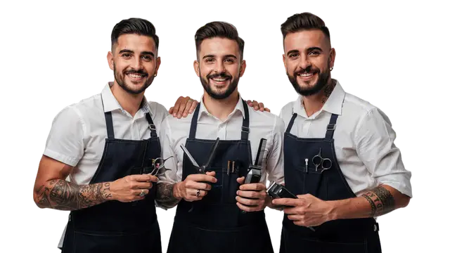 Barberia a Madrid