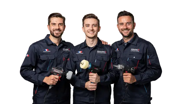 Detailing à Le Mans