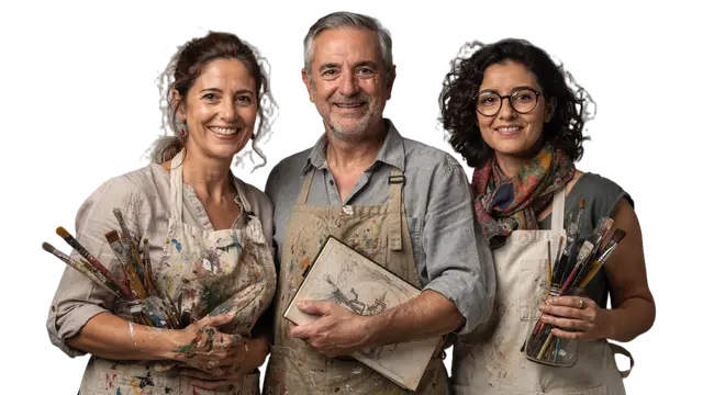 Escola de arte e pintura em Castelo Branco