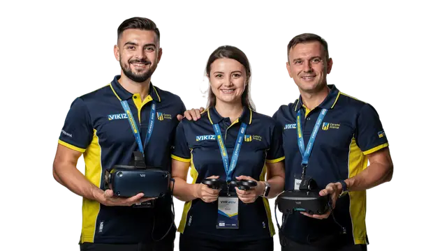 VR-арени в Обухові