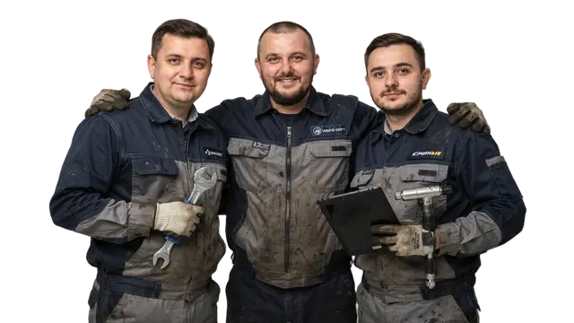 СТО у Софіївській Борщагівці