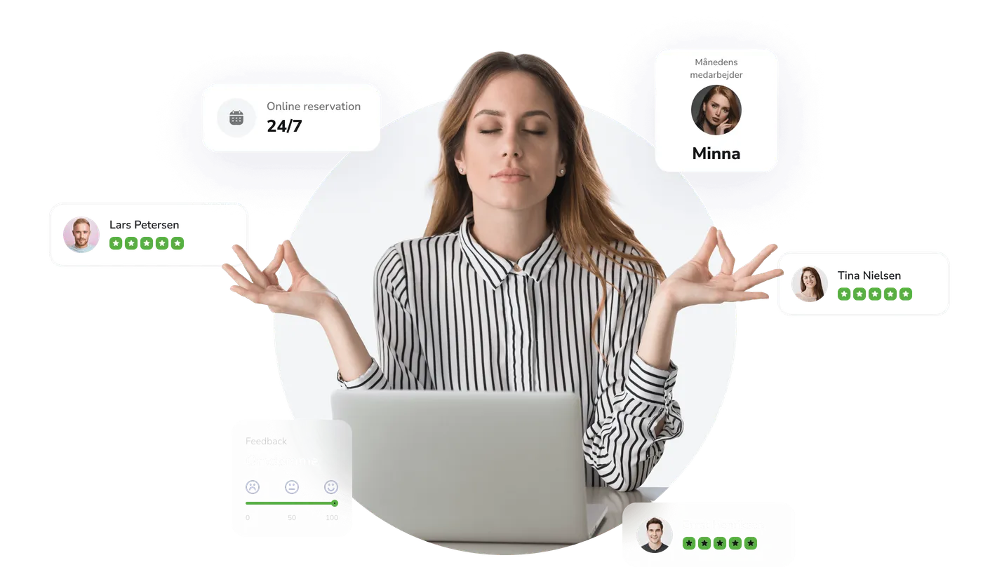 Fokus på service, vi tager os af resten
