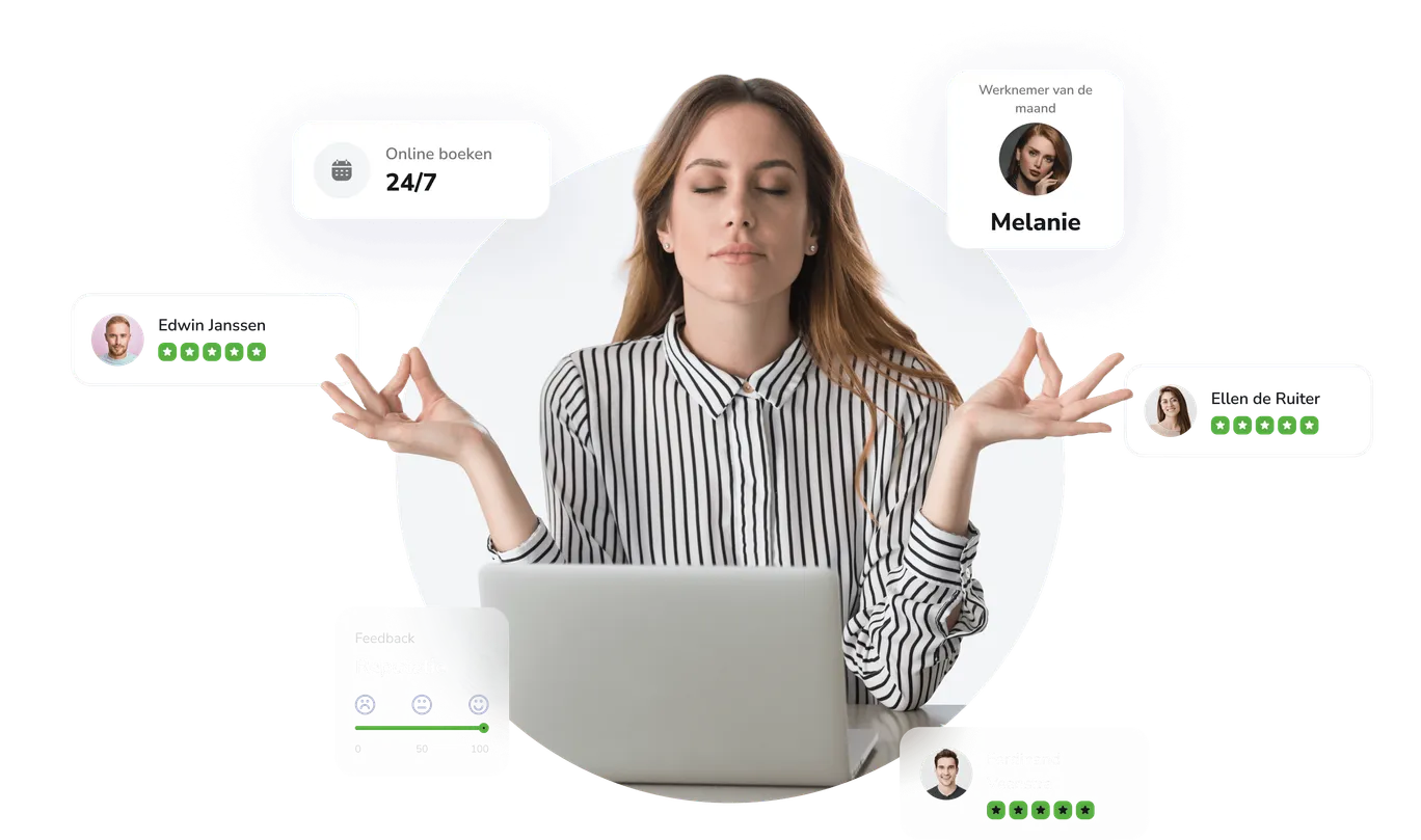 Focus op service, wij regelen de rest