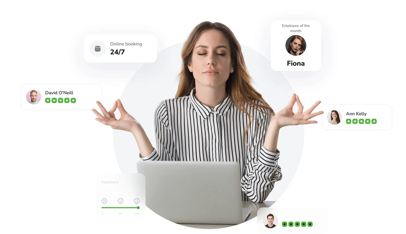 Focused on service — we handle the rest