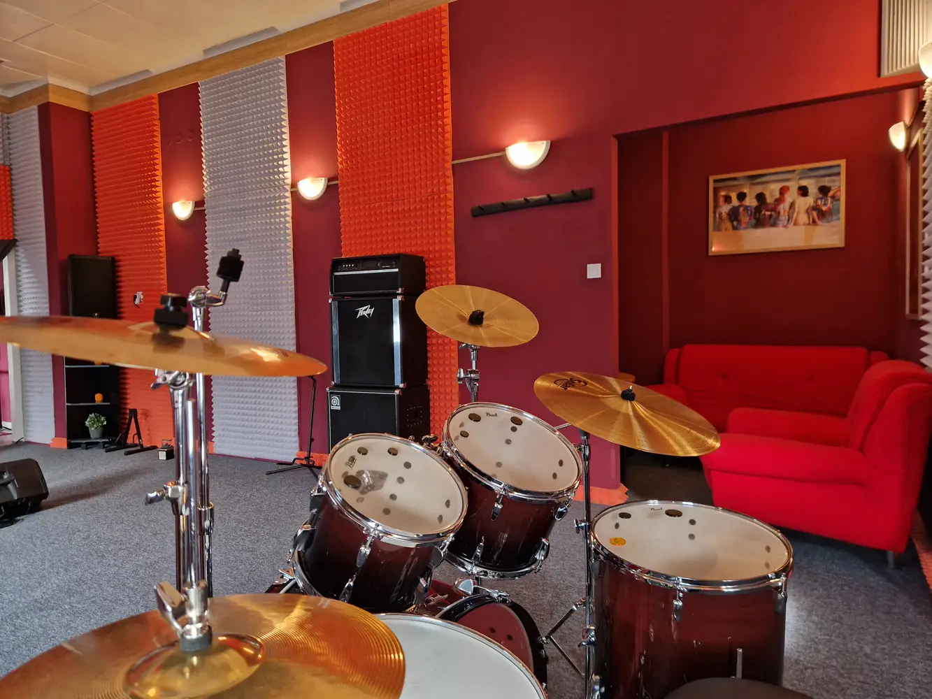 Drop-D Music Studio - Zkušebny a Nahrávaní photo 11