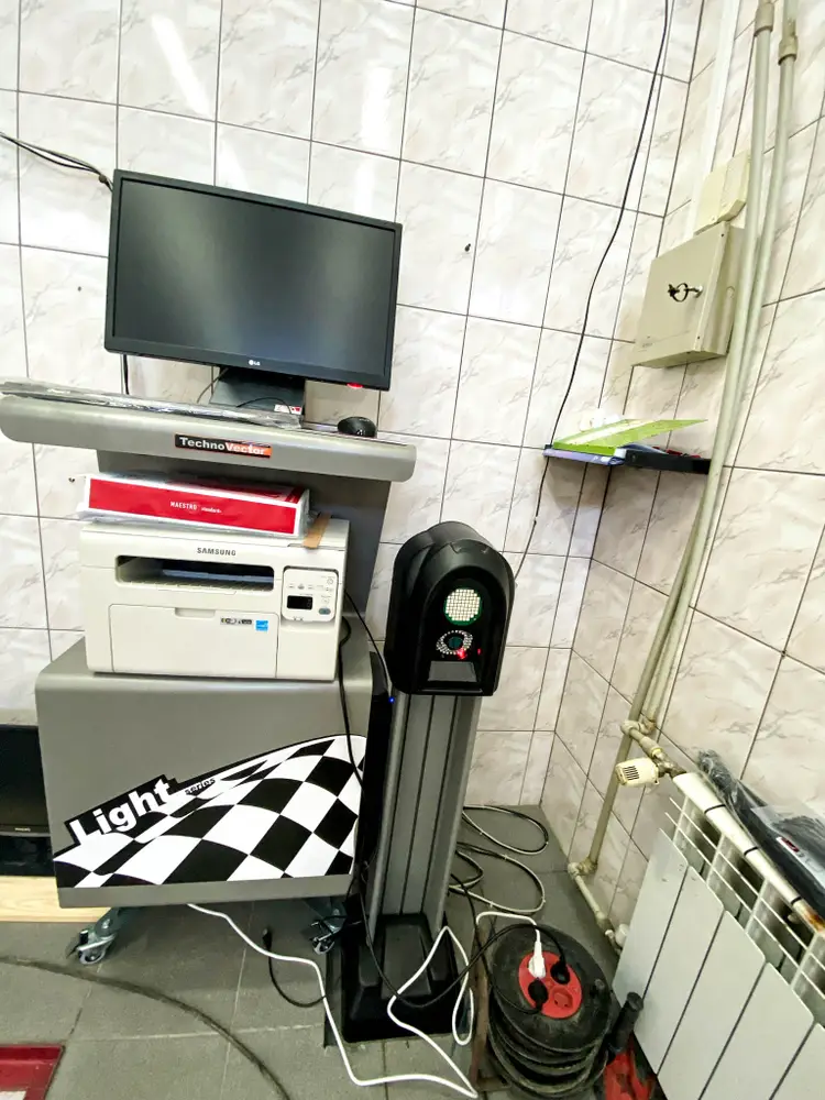 Развал-Схождение СТО CleanCarZP photo 13