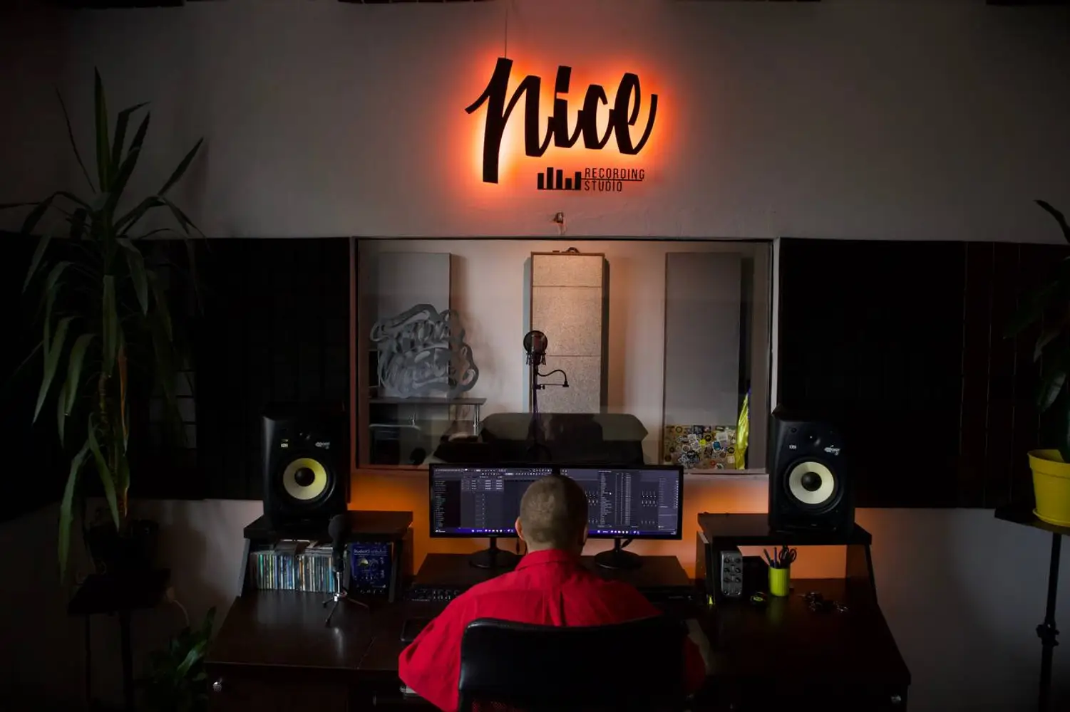 Nice recording studio photo 5