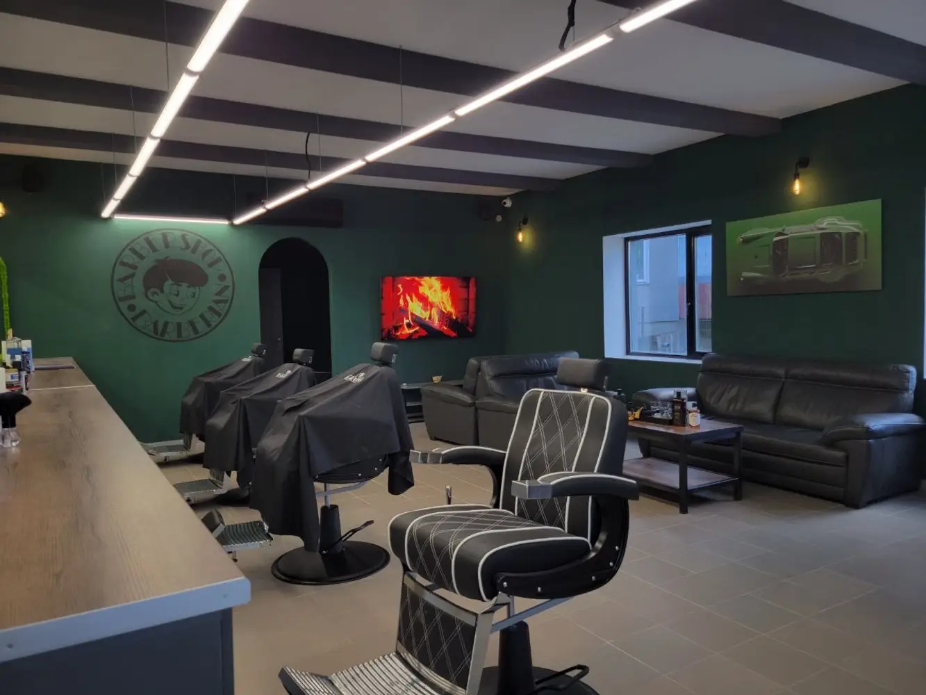 Barberian Barbershop photo 2