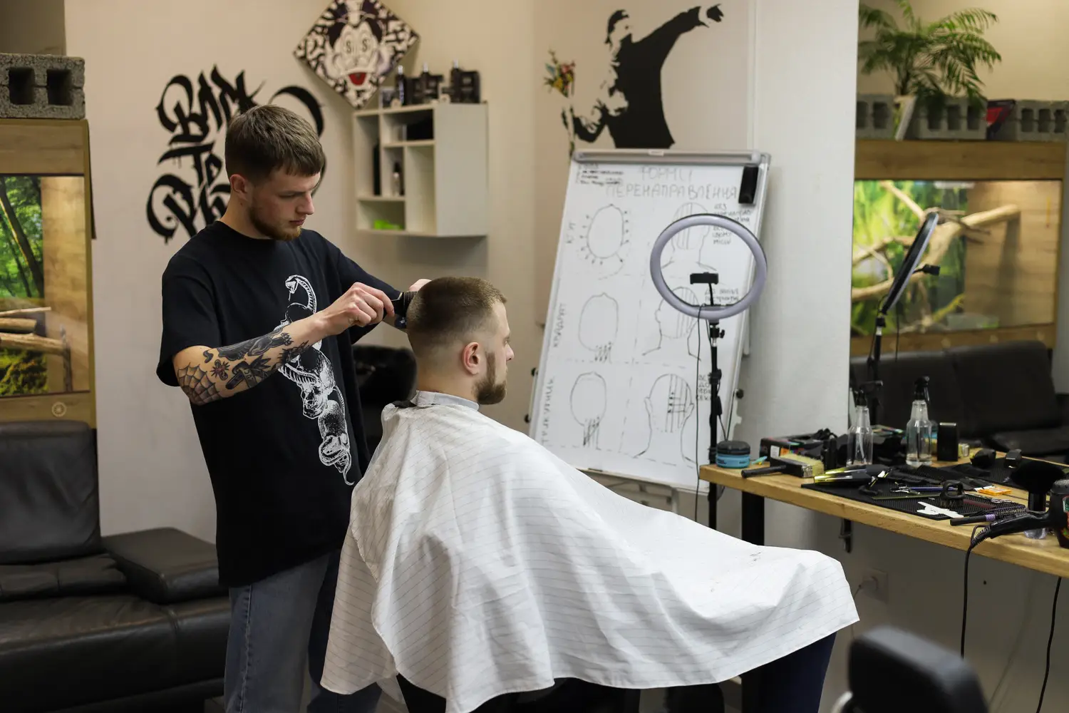 Barbershop CHAOS photo 8