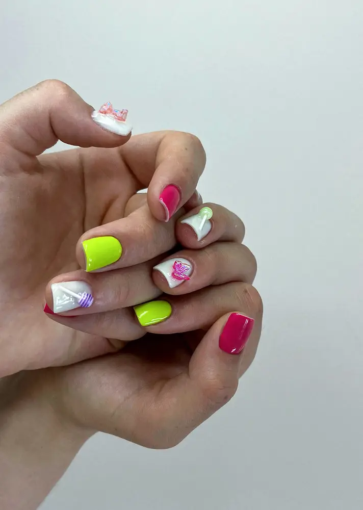 Манікюр у Києві, м. Лівобережна - Dolonki Nails 💅 photo 24