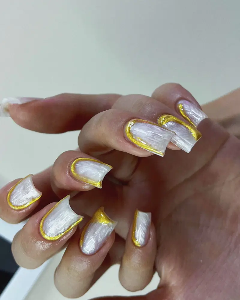 Манікюр у Києві, м. Лівобережна - Dolonki Nails 💅 photo 27