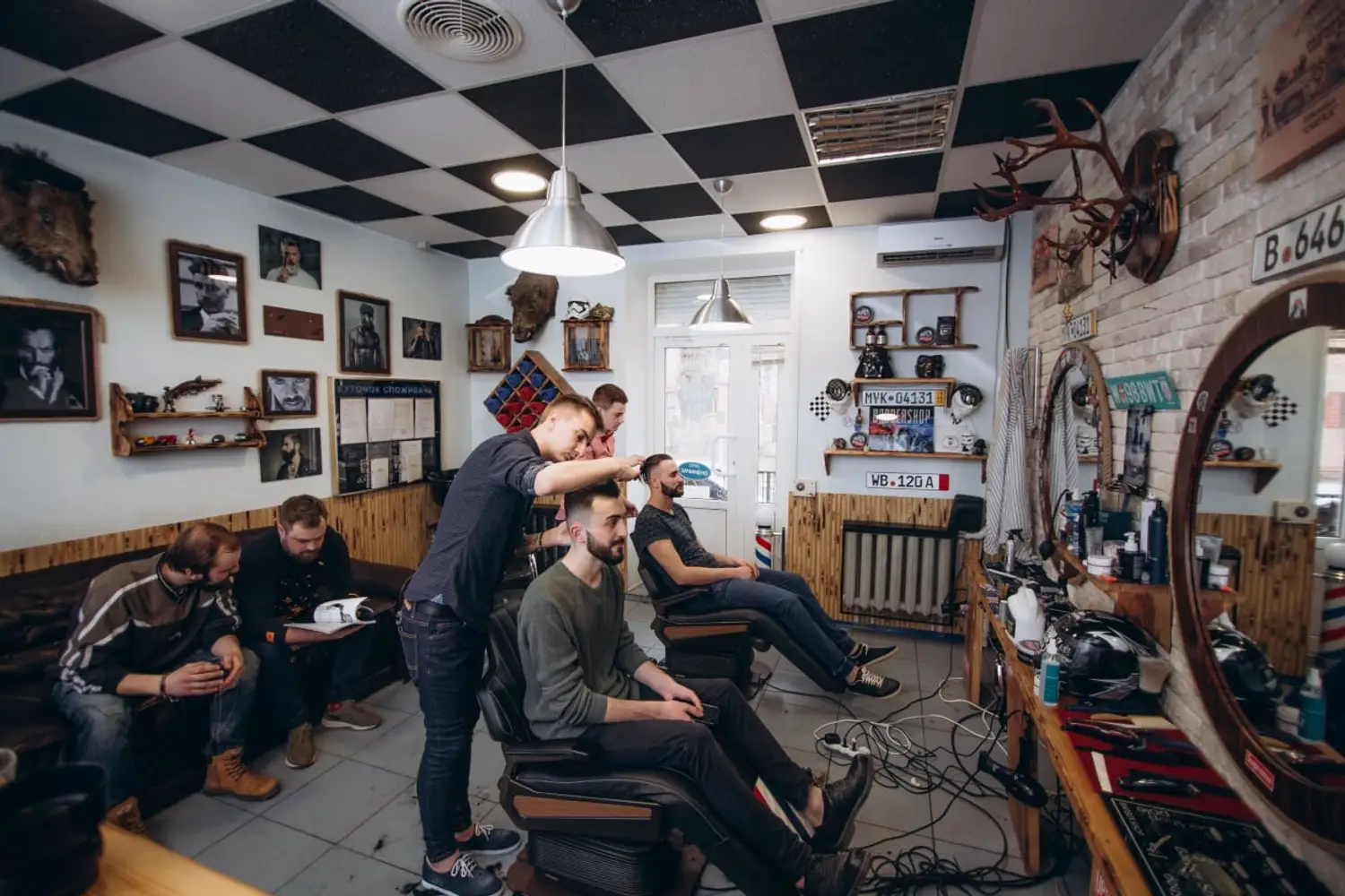 Барбершоп Barber Pole photo 2