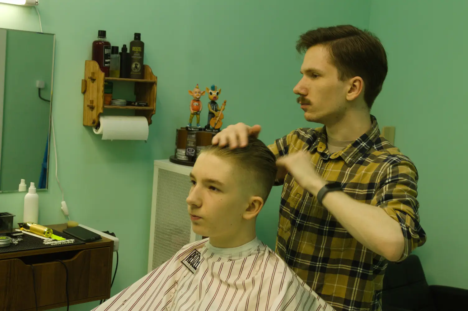 Point Barbershop photo 3