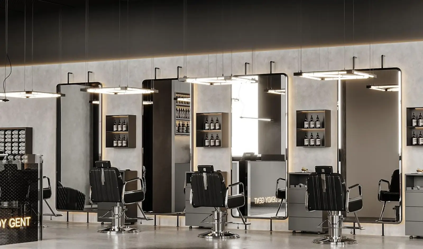 the DANDY GENT barbersalon photo 2