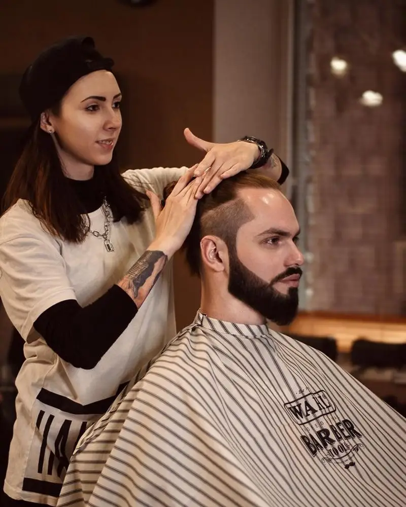 The Lady Barber photo 6