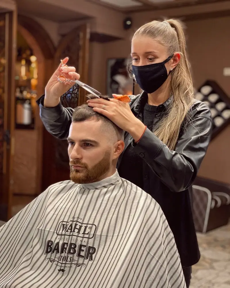 The Lady Barber photo 16