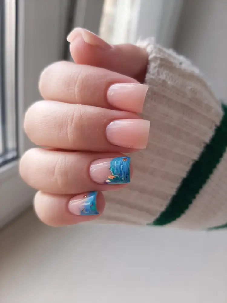 Japan.sunrise.nails photo 2