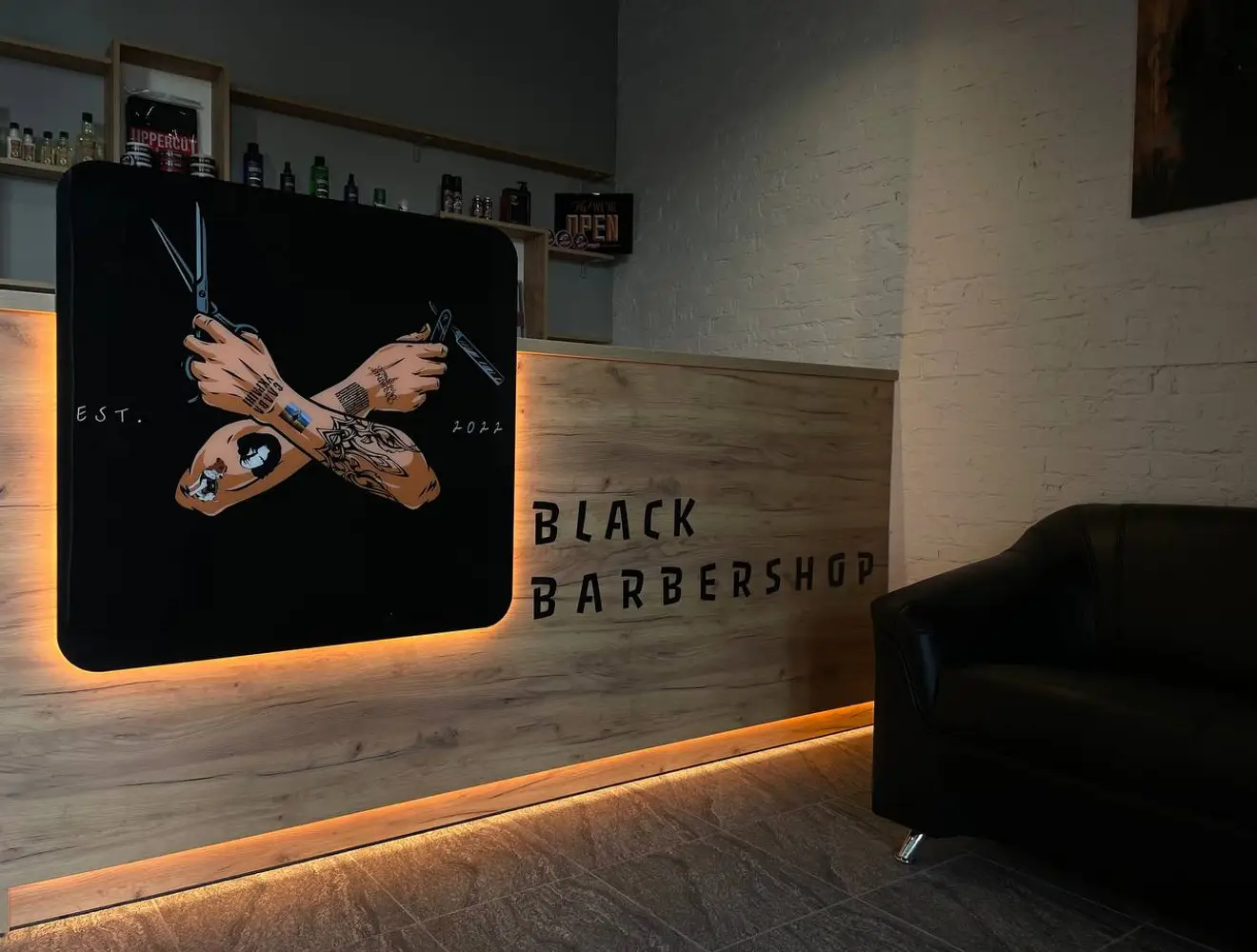Black Barbershop photo 2