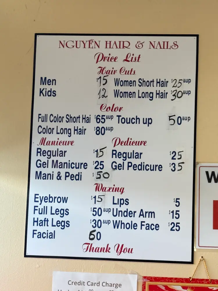 NGUYEN HAIR & NAILS photo 7