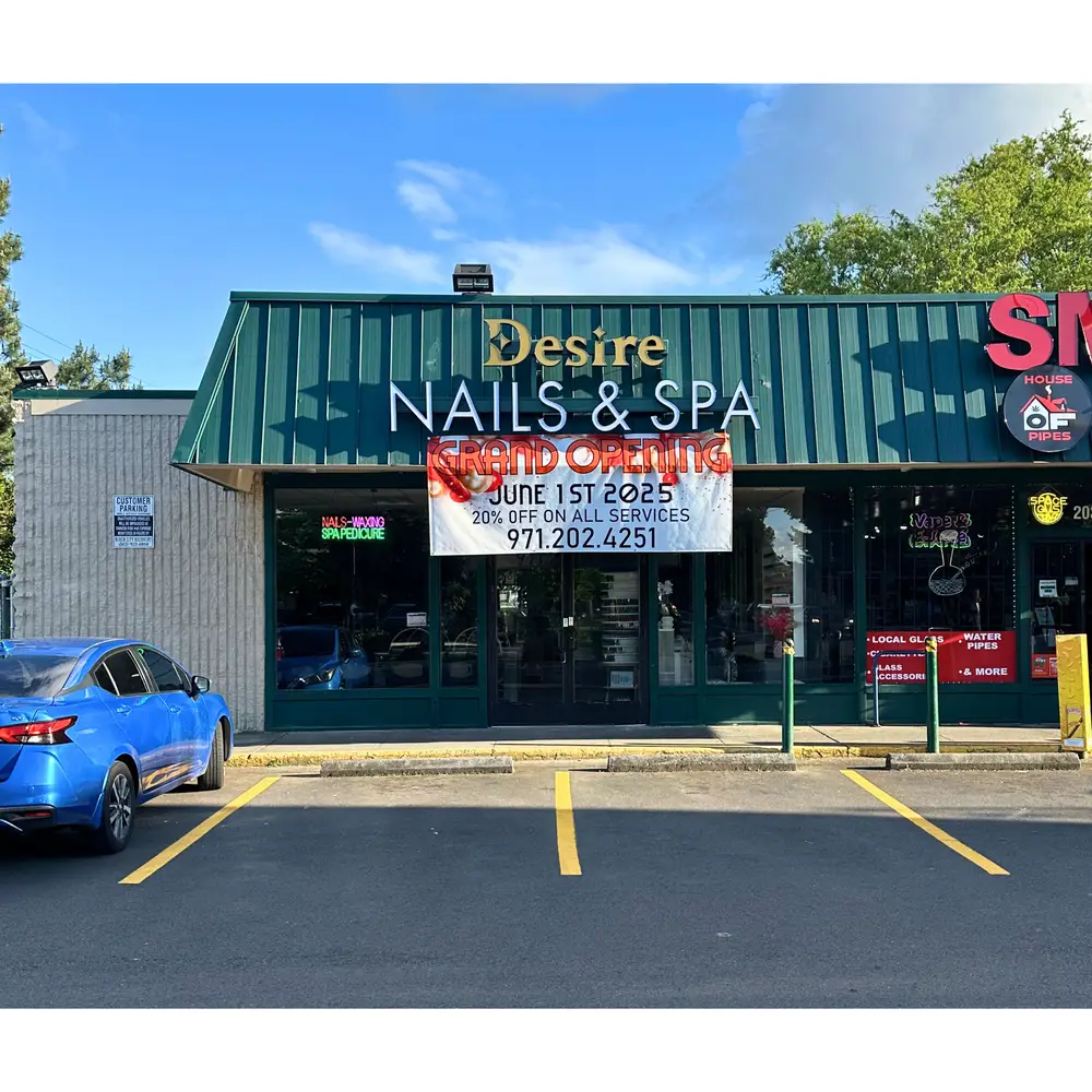Desire Nails & Spa - Nail Salon Portland Oregon photo 10