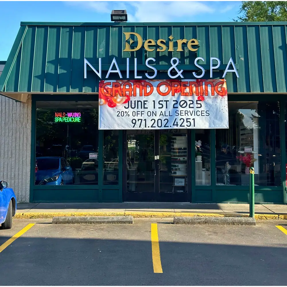 Desire Nails & Spa - Nail Salon Portland Oregon photo 7