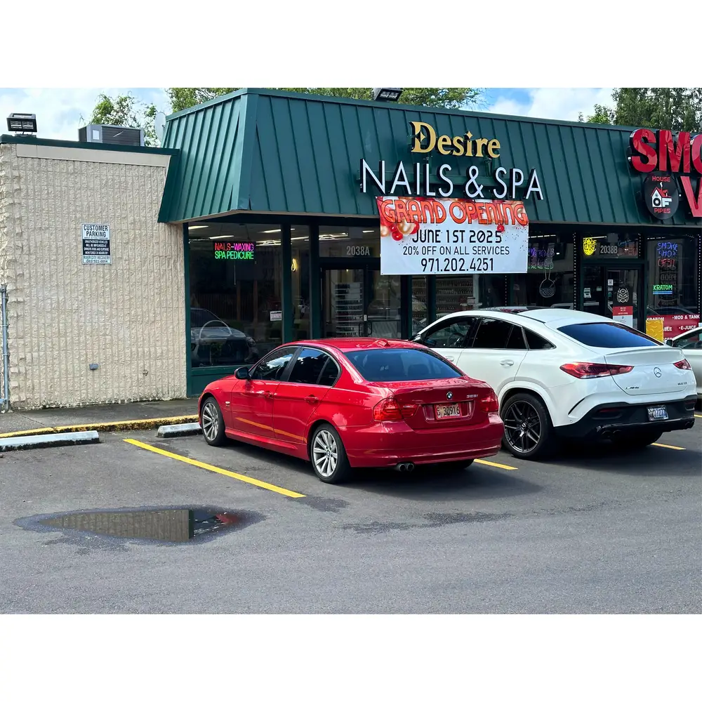 Desire Nails & Spa - Nail Salon Portland Oregon photo 11