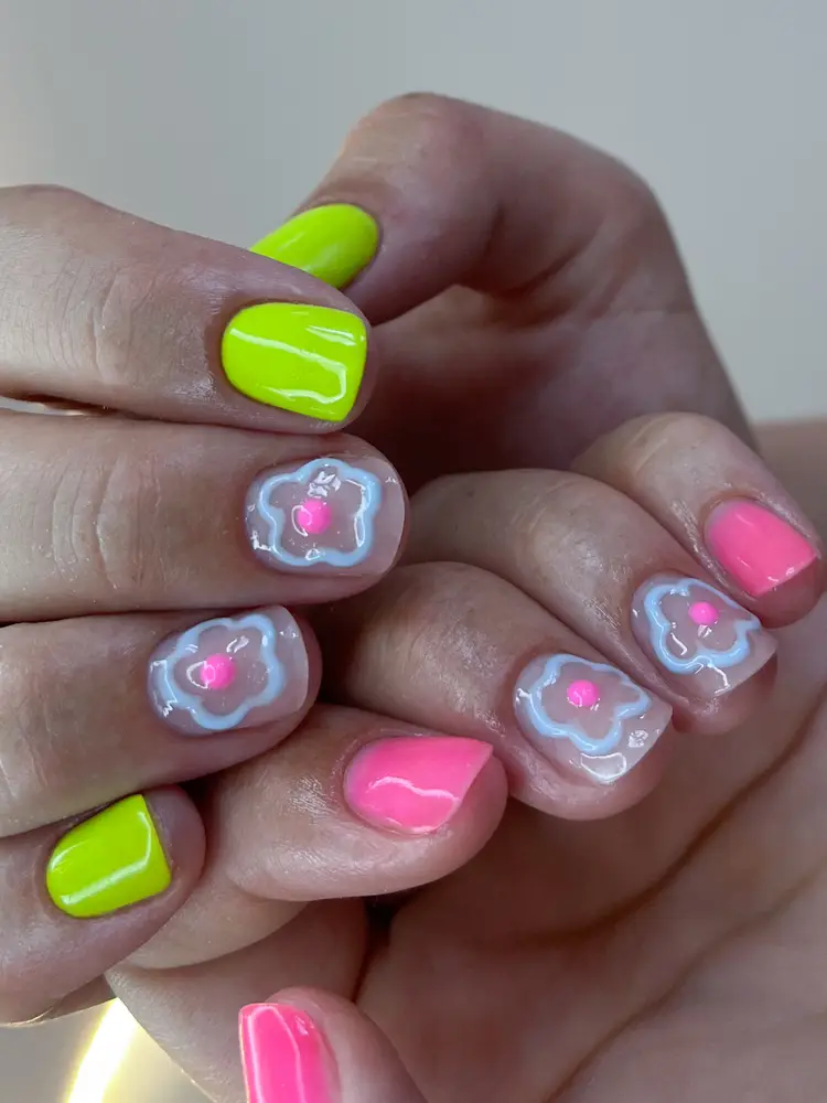 Манікюр у Києві, м. Лівобережна - Dolonki Nails 💅 photo 37