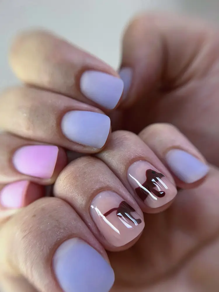 Манікюр у Києві, м. Лівобережна - Dolonki Nails 💅 photo 10