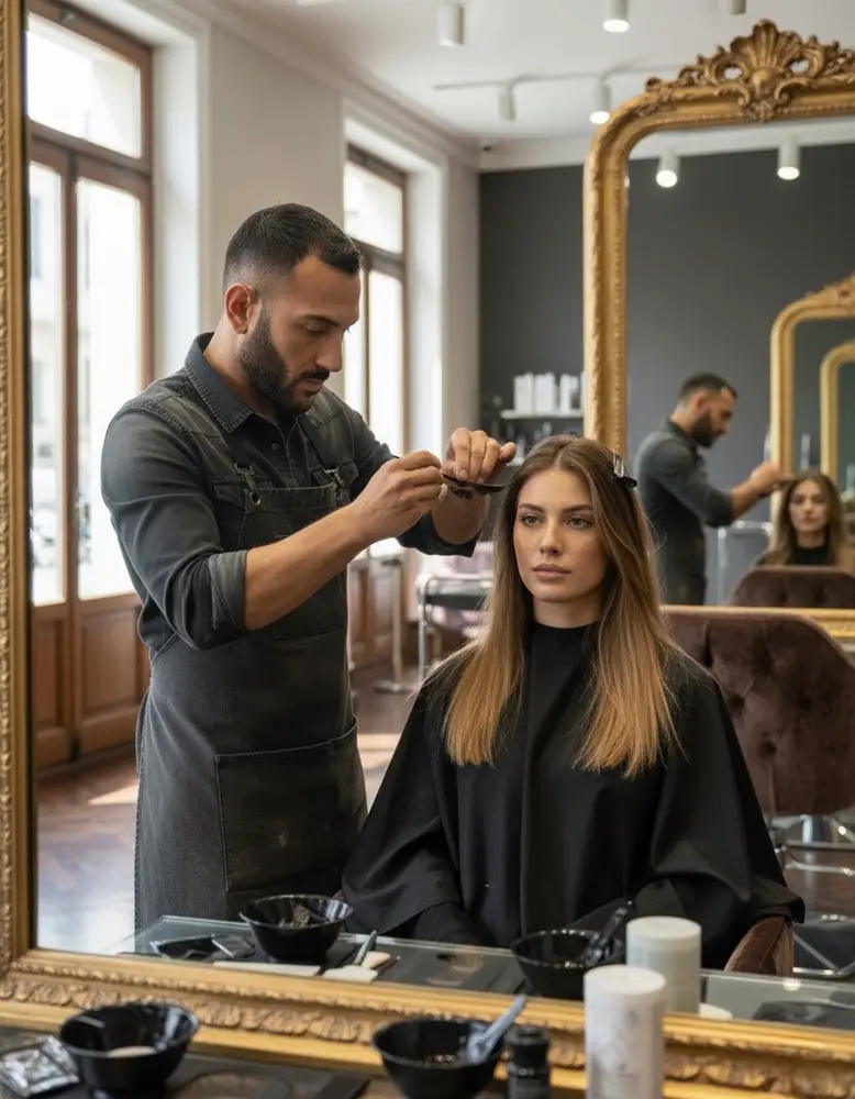 ,,Der Salon‘‘bei Zekis Hair Lounge photo 15