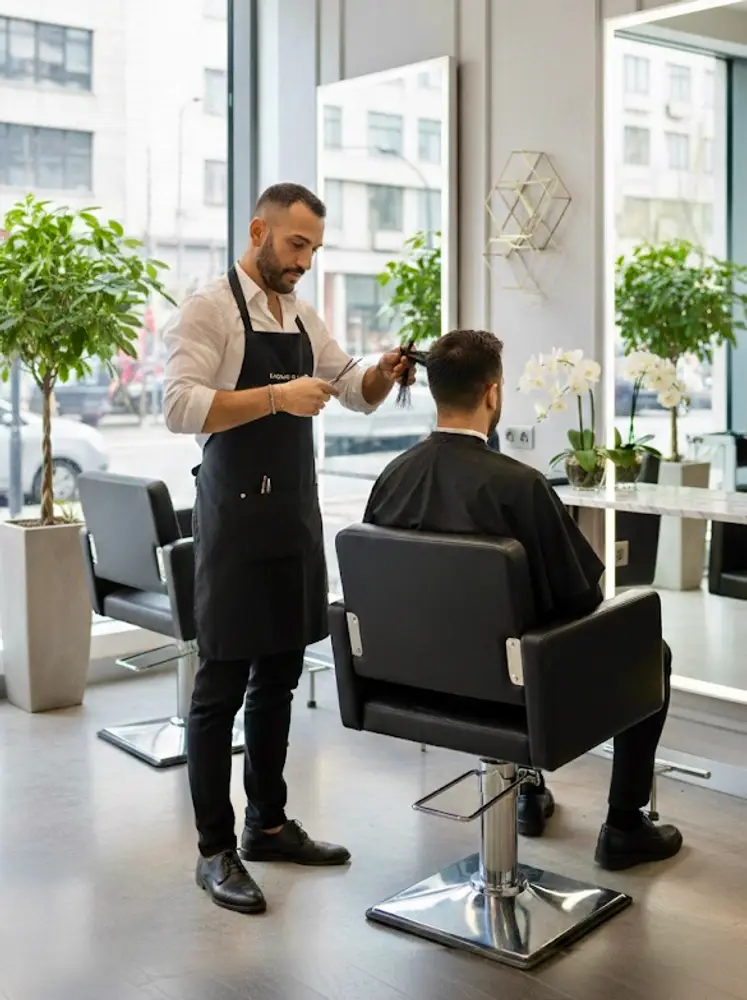 ,,Der Salon‘‘bei Zekis Hair Lounge photo 14