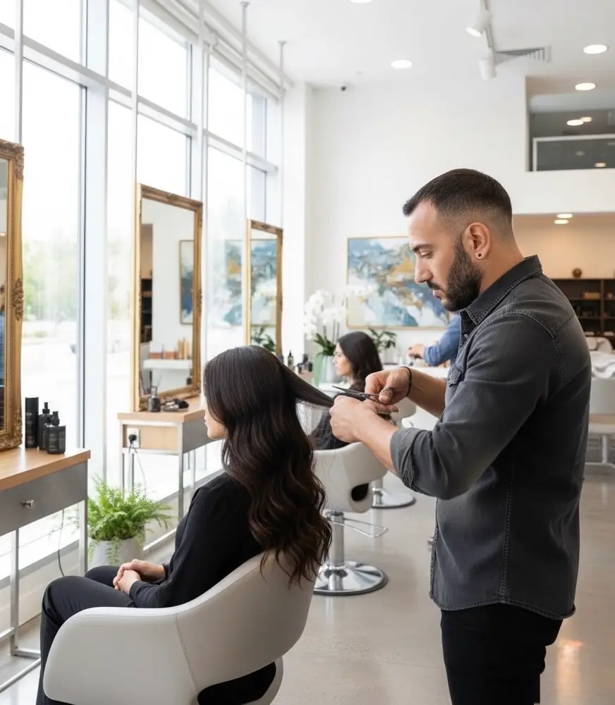 ,,Der Salon‘‘bei Zekis Hair Lounge photo 17
