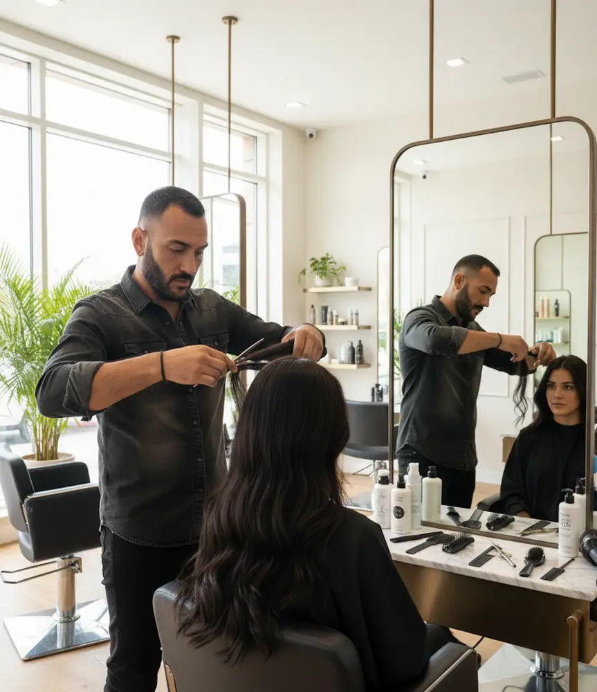 ,,Der Salon‘‘bei Zekis Hair Lounge photo 18