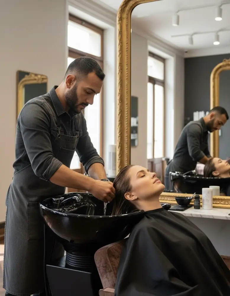 ,,Der Salon‘‘bei Zekis Hair Lounge photo 16
