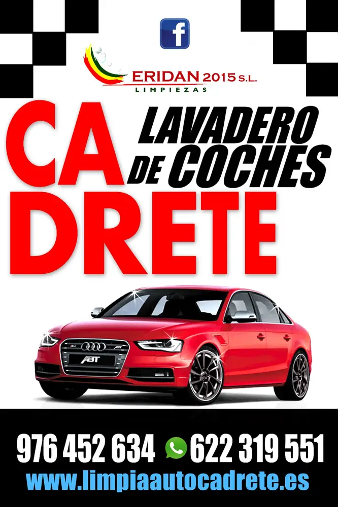 ERIDAN 2015 S.L. - Limpia auto Cadrete photo 6