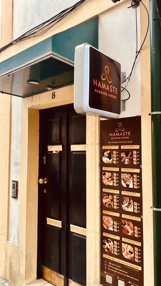 Namaste massage Aveiro · Namaste massagem 2, centro da cidade Rua dos Marnotos, 8 photo 1