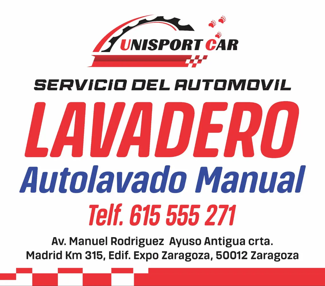 ERIDAN 2015 S.L. Limpia auto Cadrete · UNISPORT CAR photo 1