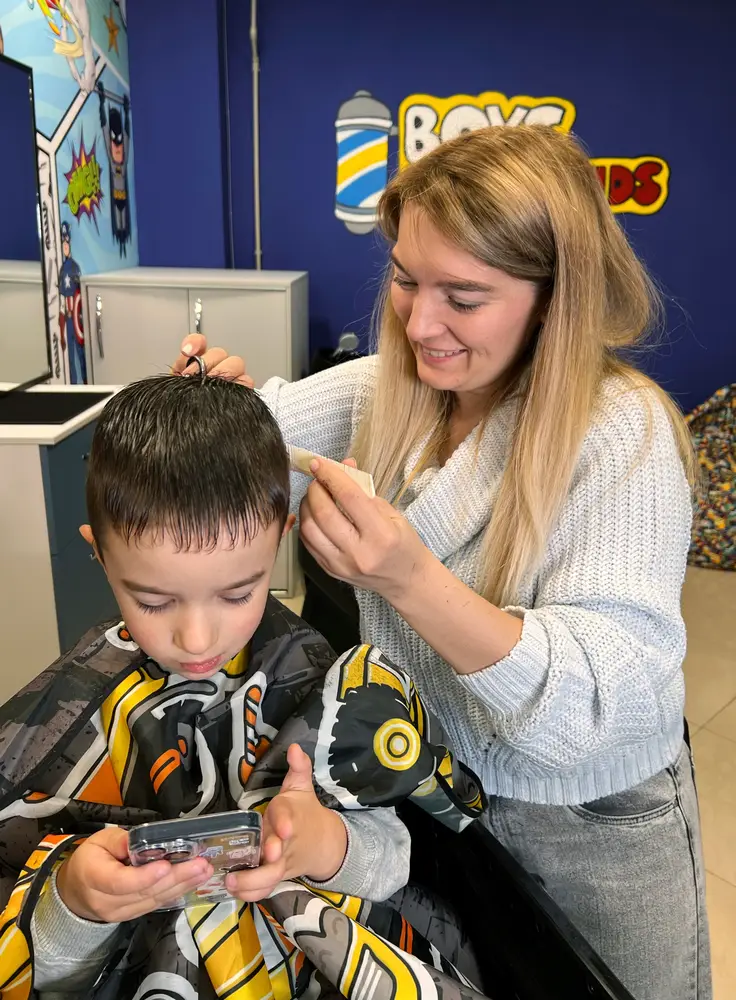 Boys BarberKids (Чорновола) photo 6