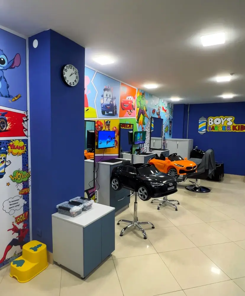 Boys BarberKids (Чорновола) photo 2