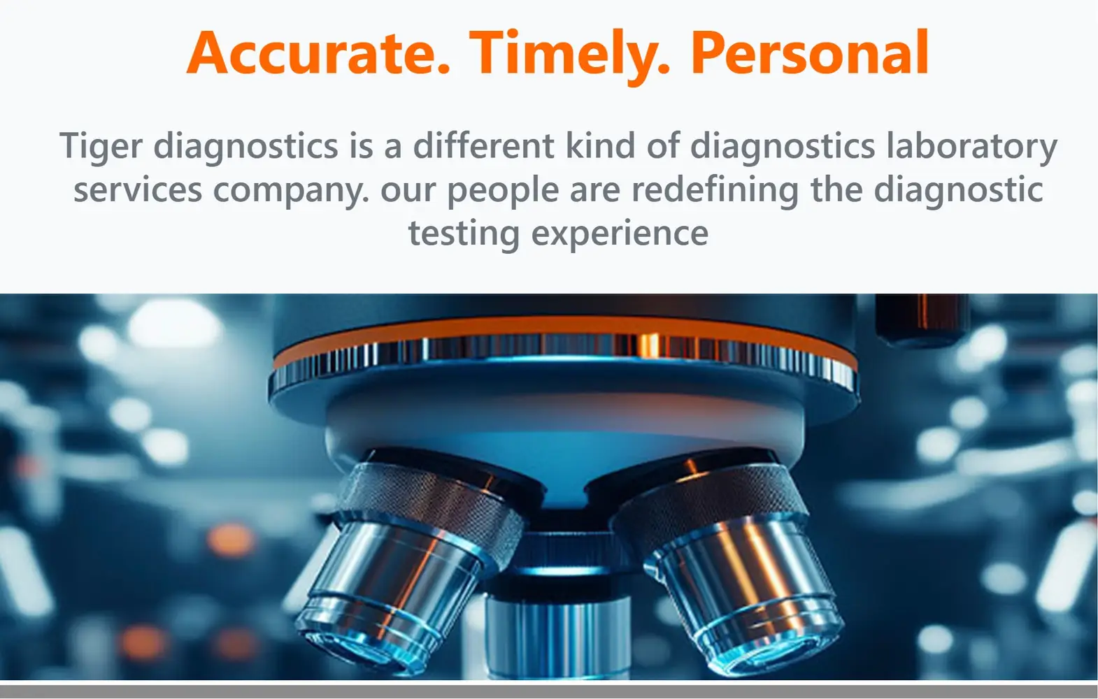 TIGER Diagnostics Laboratory · Piedmont/ Easley TIGER photo 1