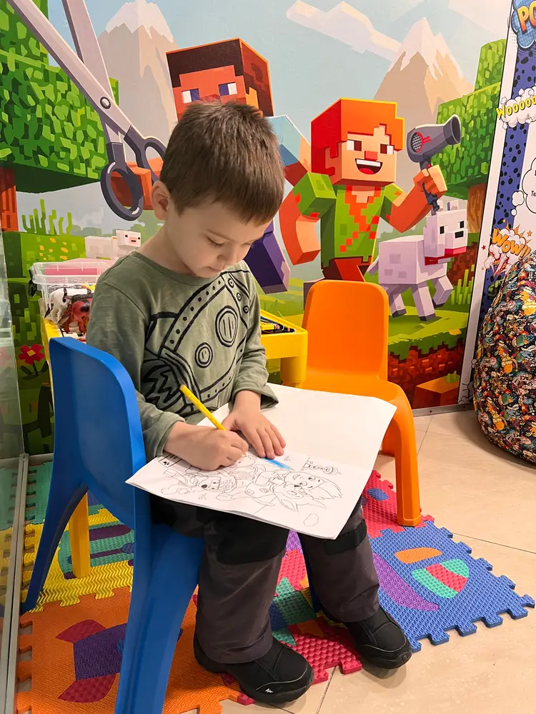 Boys BarberKids (Чорновола) photo 5