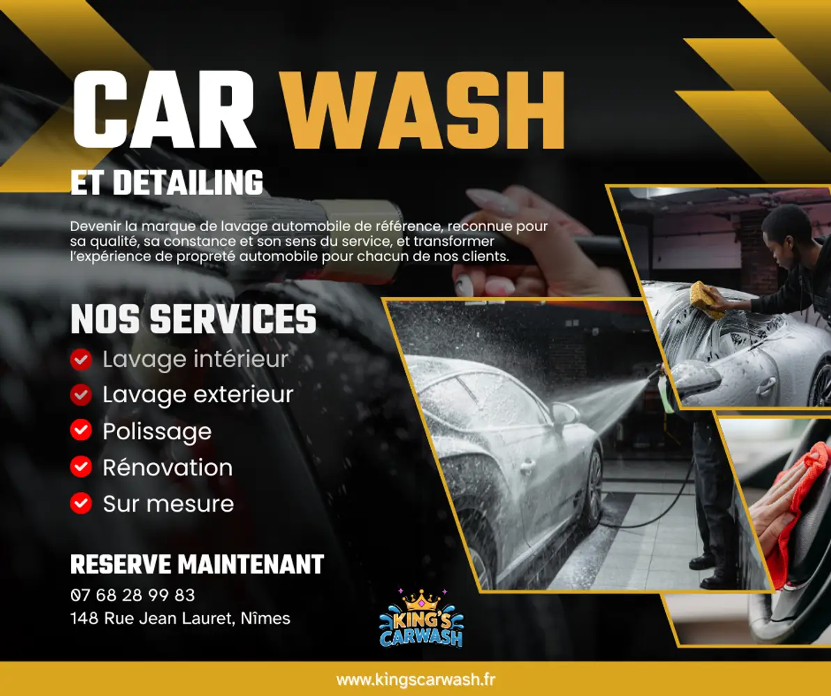 KING'S CARWASH photo 1