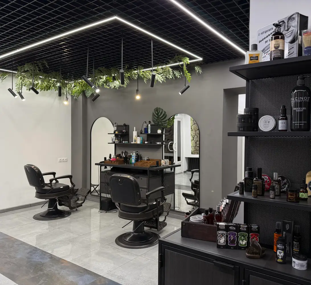 BARBERSHOP YORKI · Yorki barbershop (Соборний) photo 5