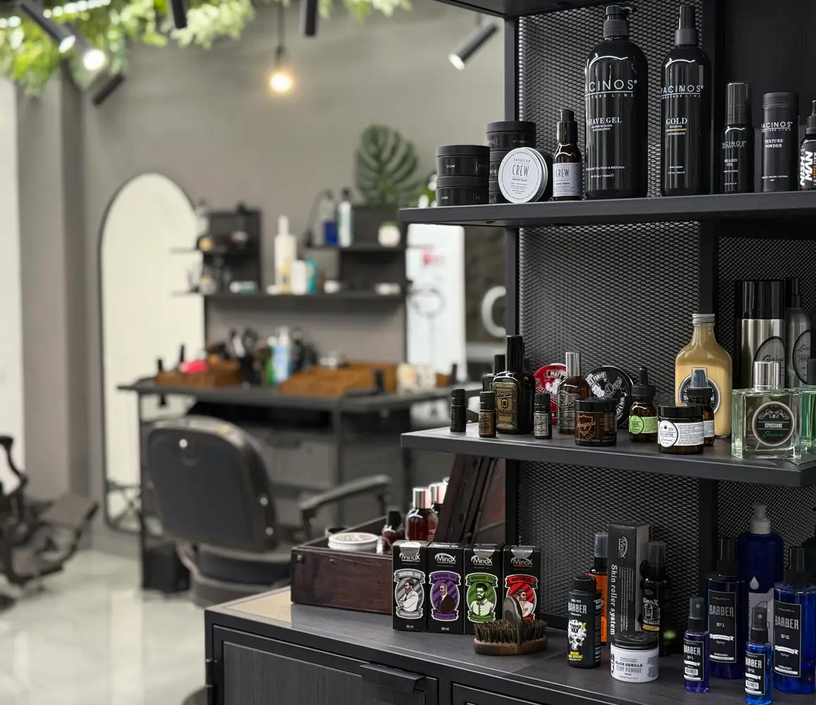 BARBERSHOP YORKI · Yorki barbershop (Соборний) photo 1