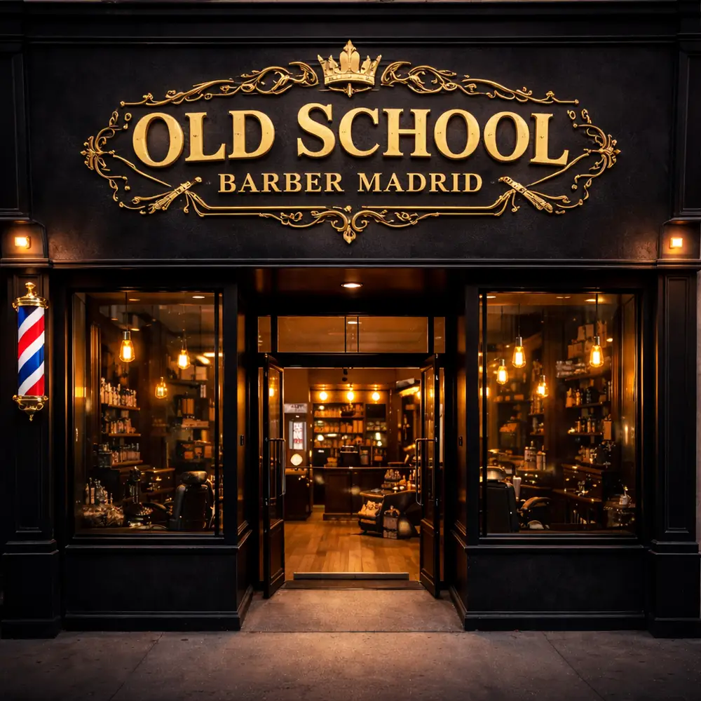 OLD SCHOOL BARBER MADRID photo 1