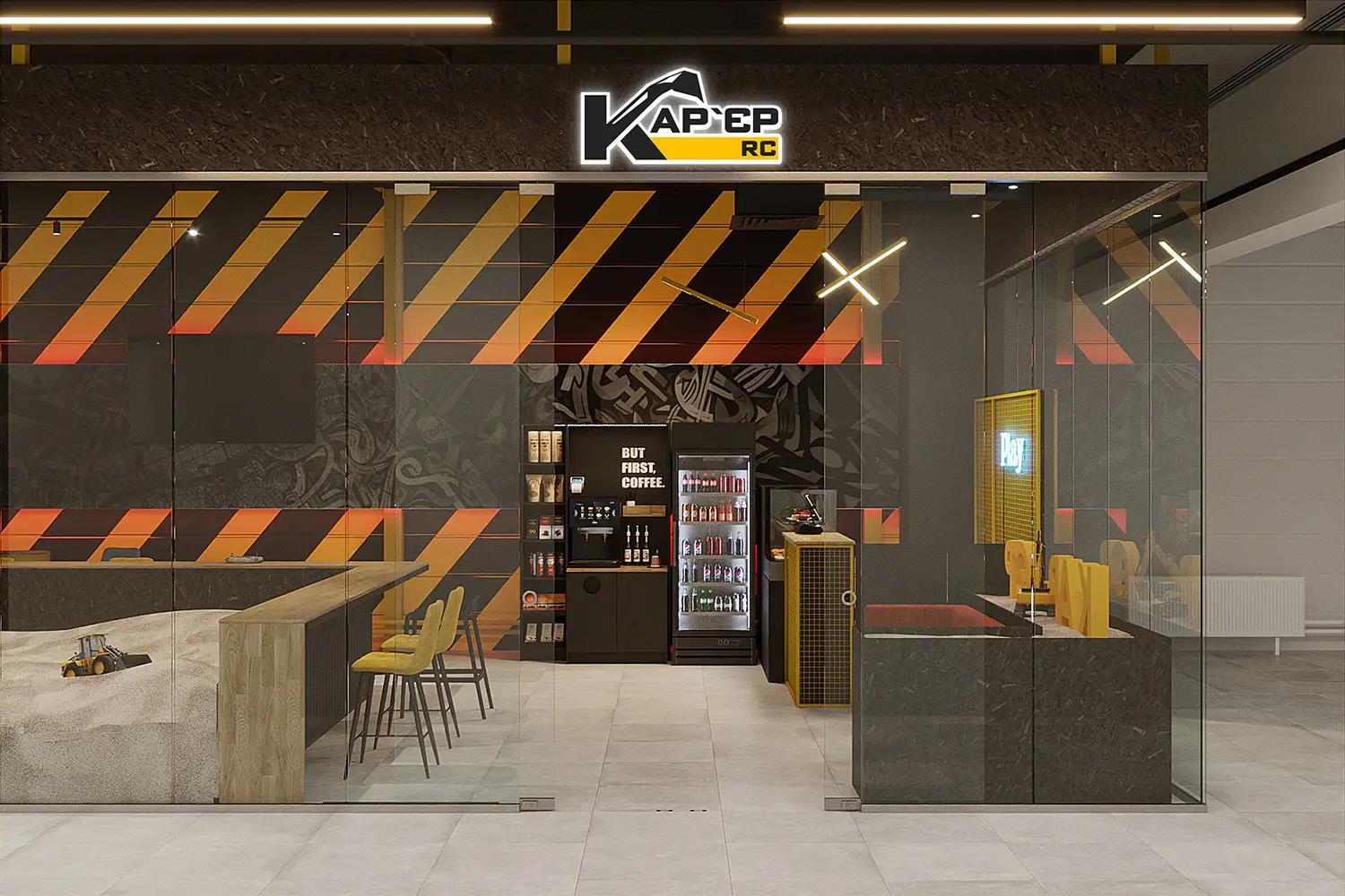 RC-Кар'єр в ТРЦ Київ photo 1