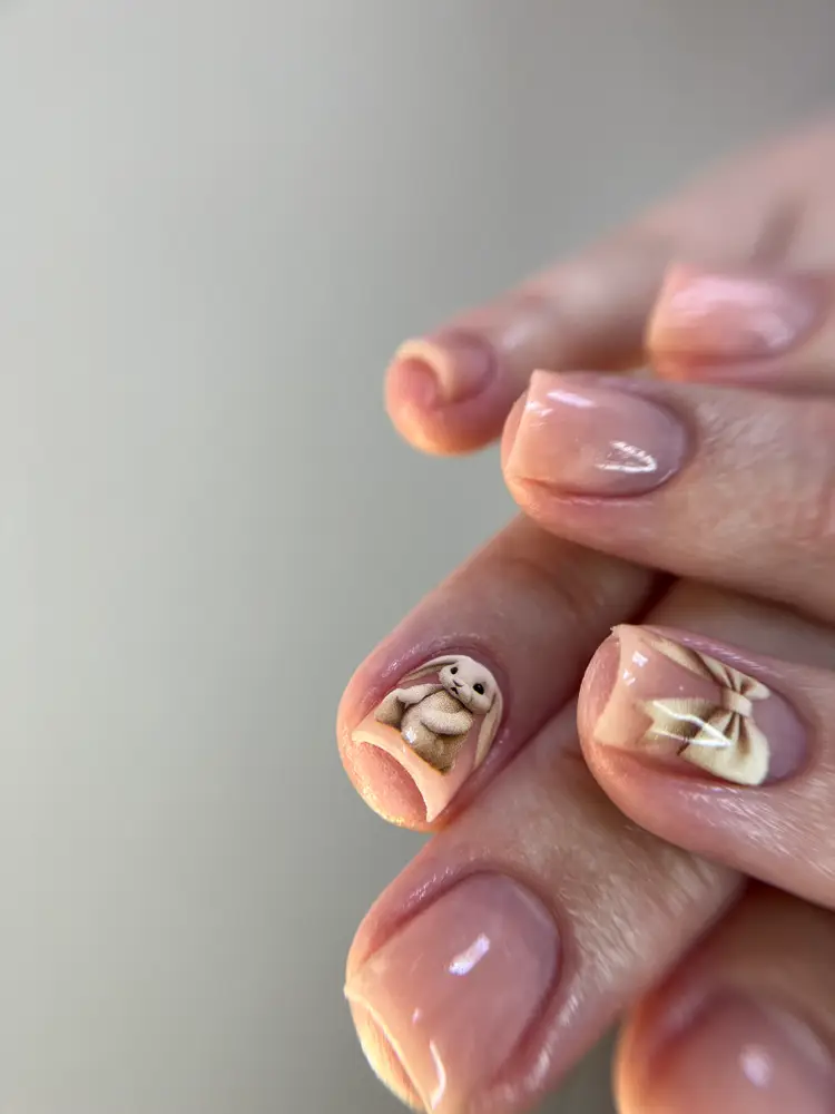 Манікюр у Києві, м. Лівобережна - Dolonki Nails 💅 photo 42