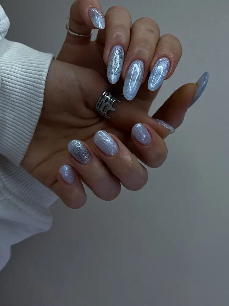 Манікюр у Києві, м. Лівобережна - Dolonki Nails 💅 photo 1