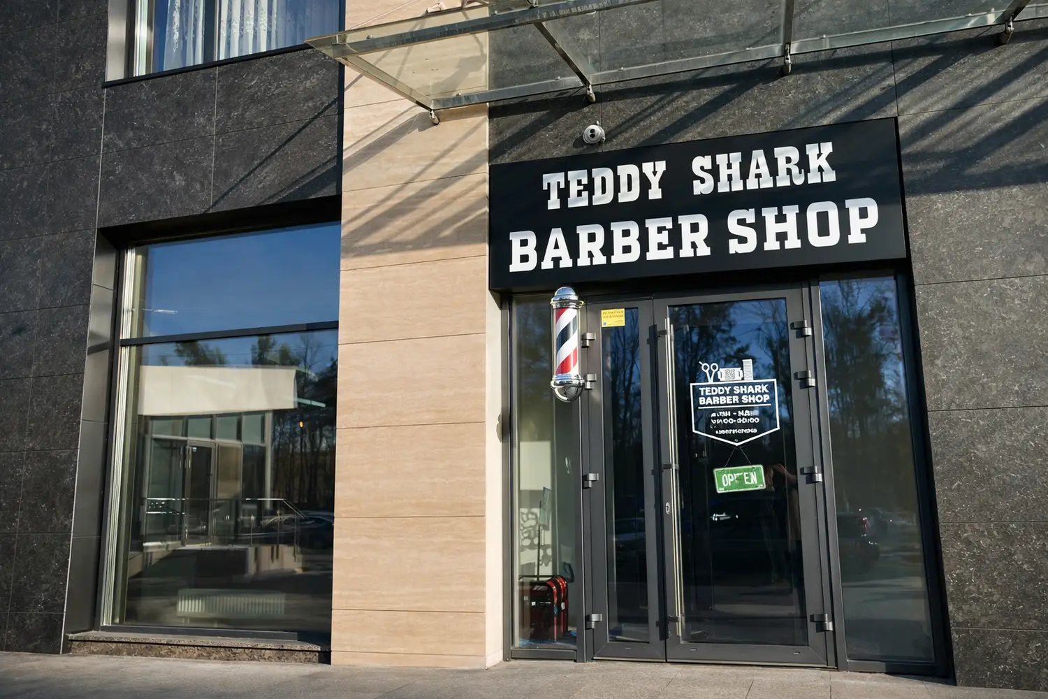 Teddy Shark · ЖК Автограф photo 1