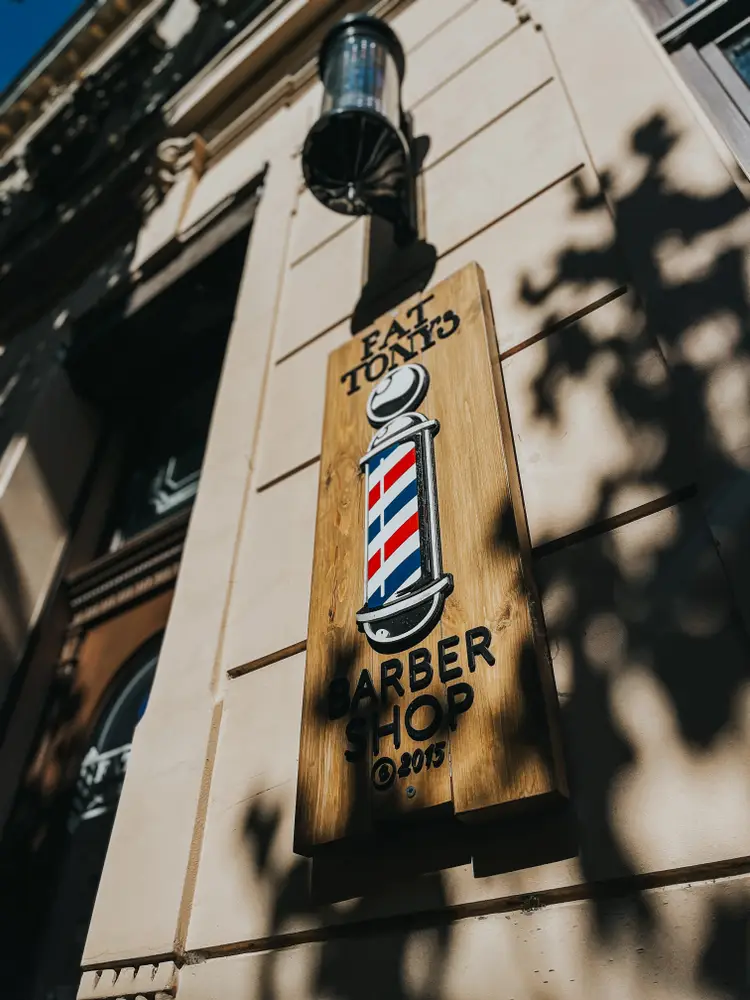 Fat Tony's barbershop · Fat Tony's Rymlyanuna photo 1